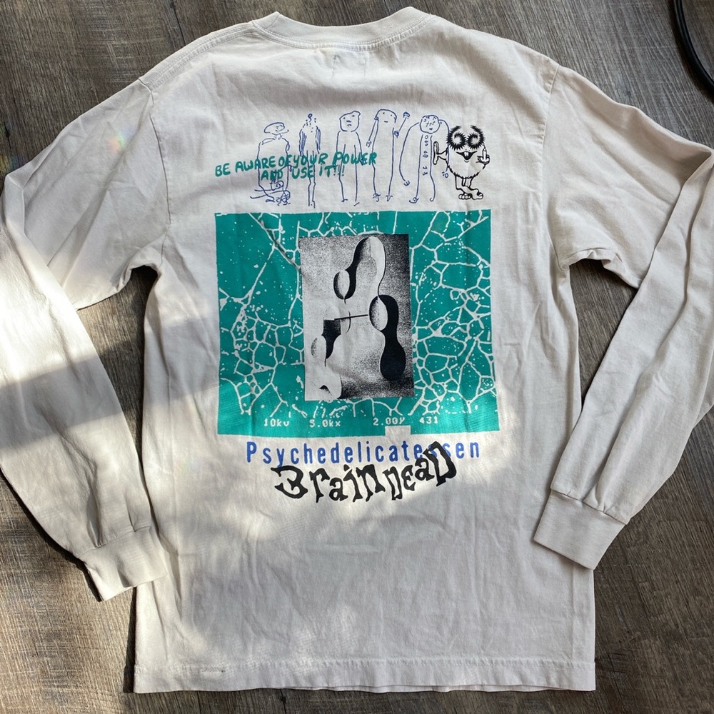 Brain dead paychadelicatessen shirt
